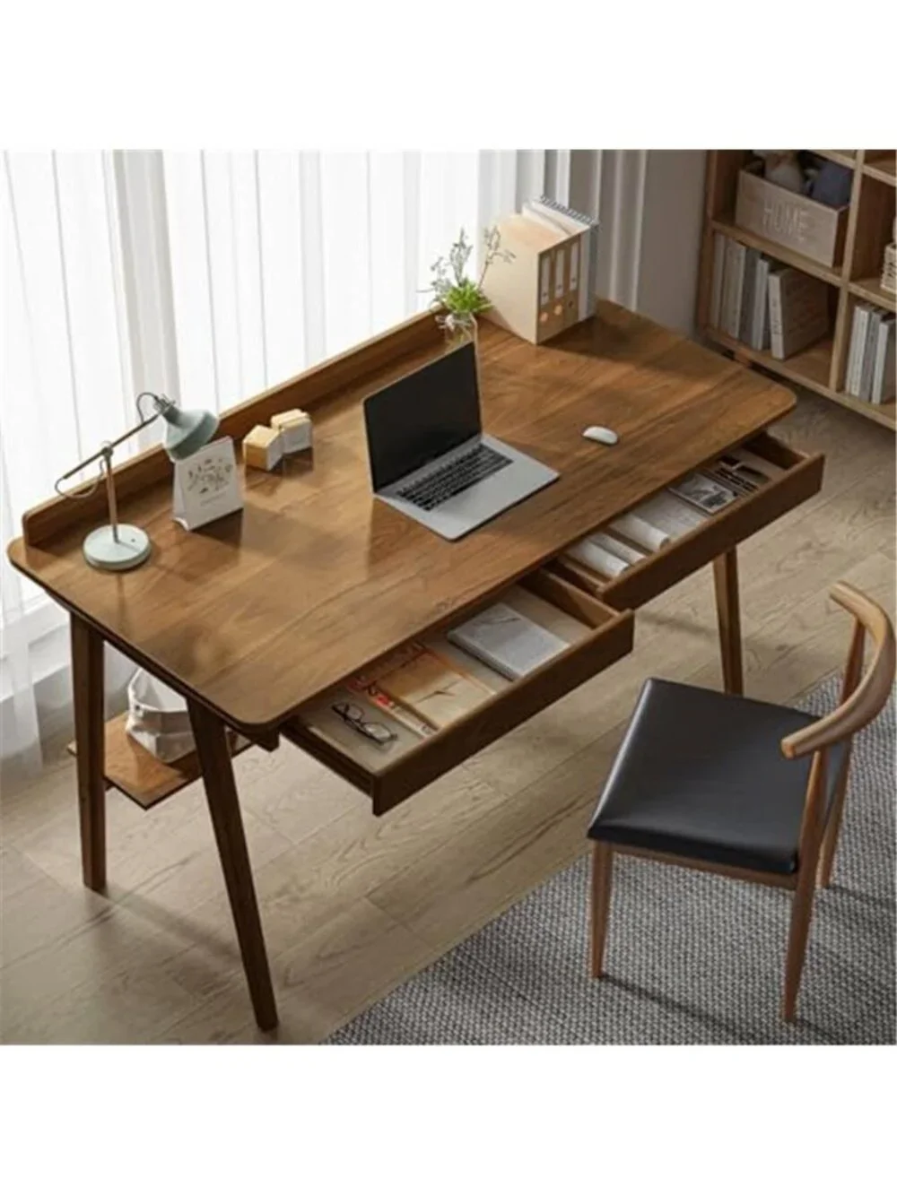 Wood Grain Contact Paper Peel Stick Self Adhesive Removable Wallpaper Vinyl Film
